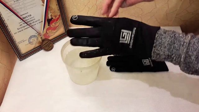 Перчатки Golovejoy из Китая. смотреть онлайн