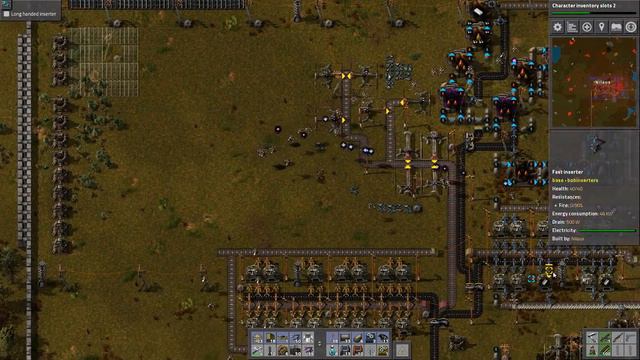 Factorio #21 - Clearing aliens and fixing power issues смотреть онлайн