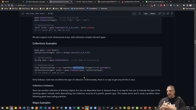 COMP1011 - M2022 - Week 9 - Part 2 - JSON file I/O with Gson смотреть онлайн