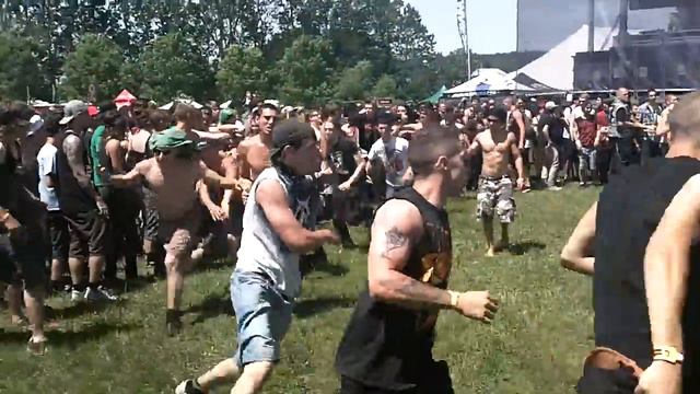 The acacia strain - Dr.Doom @ D-TOX ROCKFEST 2012 смотреть онлайн
