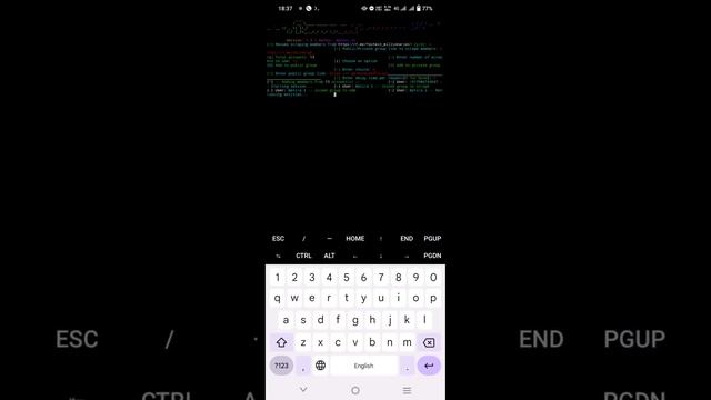 Telegram Memeber Adding Method Free | How to add memeber in telegram group | Termux Script смотреть онлайн