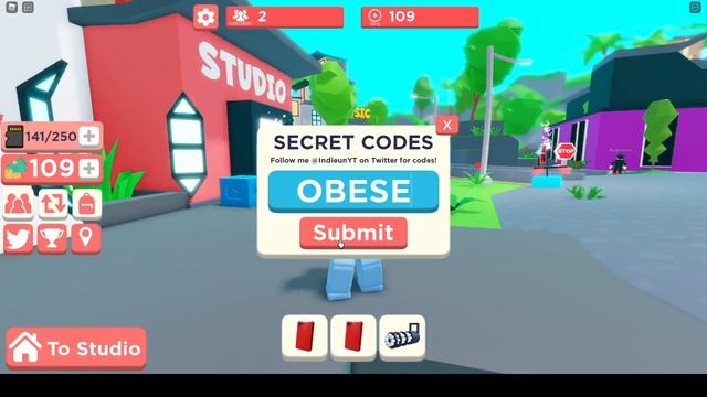 *Roblox* [WHEEL] YouTube Simulator Codes 2021 | New Working Secret Codes смотреть онлайн