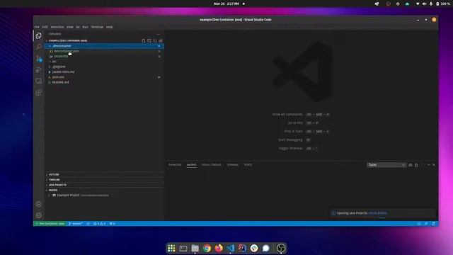 Wildfly and Jave EE Applications in Visual Studio Code Remote Containers смотреть онлайн