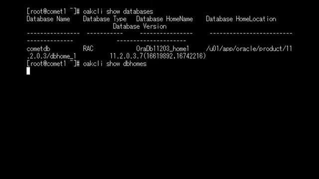 Oracle Database Appliance：Oracle Home / Databaseの管理 смотреть онлайн
