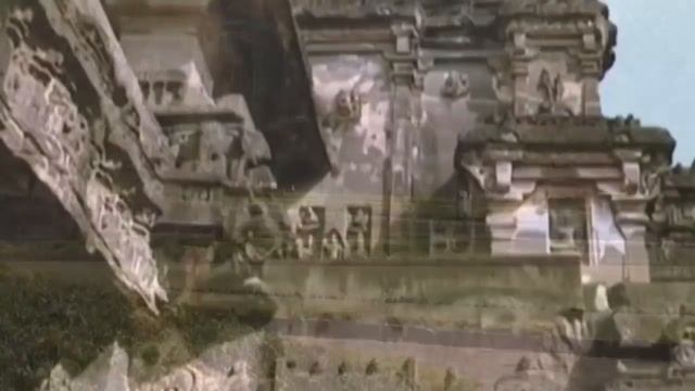 ХРАМ КАЙЛАШ - САМОЕ БОЛЬШОЕ СООРУЖЕНИЕ ВЫРУБЛЕННОЕ В СКАЛЕ смотреть онлайн