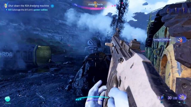 AVATAR FRONTIERS OF PANDORA Walkthrough Gameplay Part 9 - ESCAPE PLAN (FULL GAME) смотреть онлайн