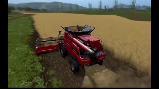 Farming Simulator 17 карта Перестройка 2. "Удобряем и нанимаемся" ч. 8.2 смотреть онлайн