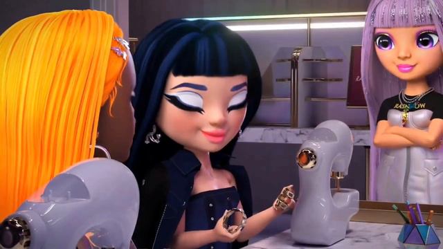 there was a lack of Shadow high clips in the trailer ||• Shadow high vs Rainbow high edit •|| смотреть онлайн