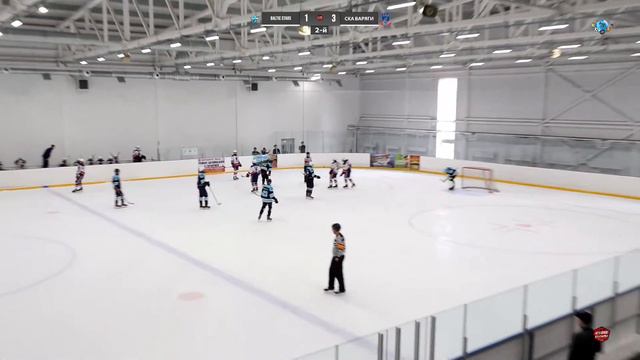 ХОККЕЙ U16 4-5 место ХК "BALTIC STARS" - ХК "СКА ВАРЯГИ" смотреть онлайн