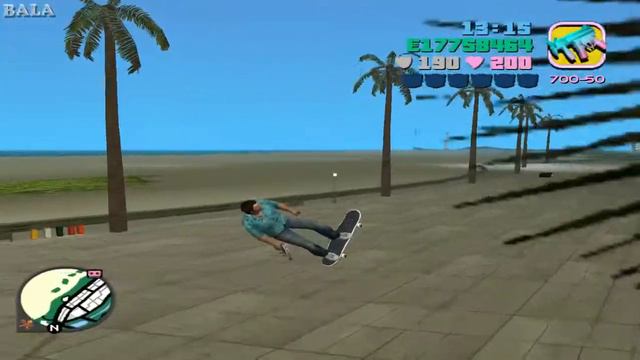 GTA Vice City Secret Skateboard (PC ) смотреть онлайн