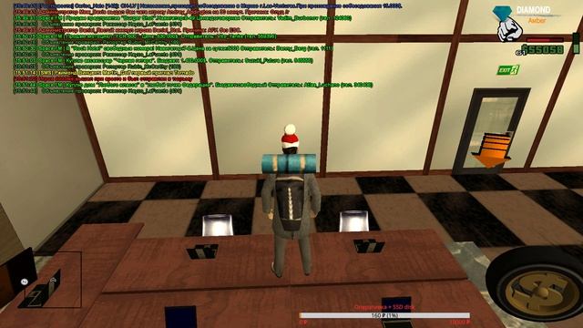 СТРИМ ПО GTA SAMP НА DIAMOND AMBER / ПОЛЗЕМ К 100 ПОДПИЩИКАМ | Цель 30 лайков смотреть онлайн