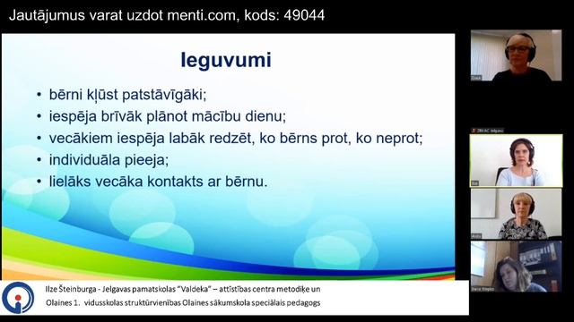 Nepieciešamais atbalsts skolēniem ar mācīšanās traucējumiem attālinātajā mācību procesā смотреть онлайн