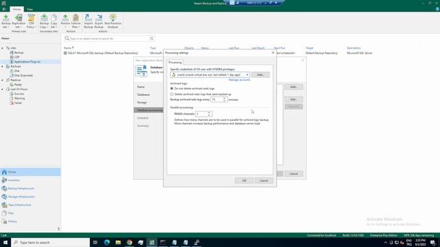 Veeam Explorer for Oracle - Bölüm 5: Veeam Plug-in for Oracle RMAN ile yedekleme & Kurtarma смотреть онлайн