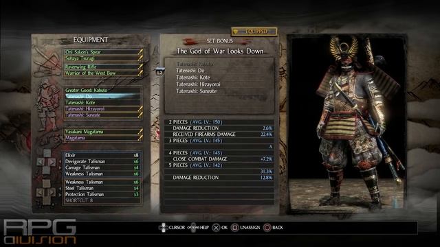 Nioh Guide - OP Tank End Game Build смотреть онлайн