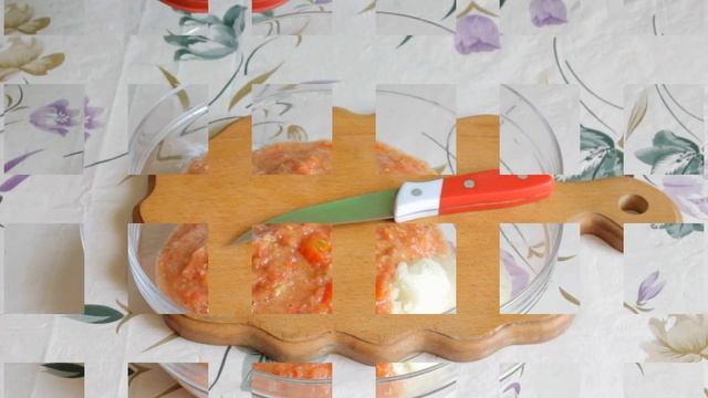 Соте из баклажанов, вкусное блюдо для вегетарианцев и не только! смотреть онлайн