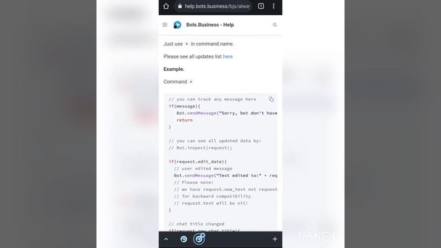 Bots Business Telegram Bot - 2 | Coding Our Bot(BJs)