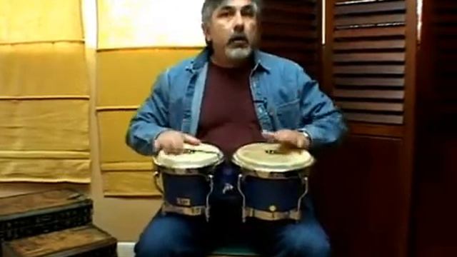 How to Play Fast Tempo Songs on Bongos смотреть онлайн
