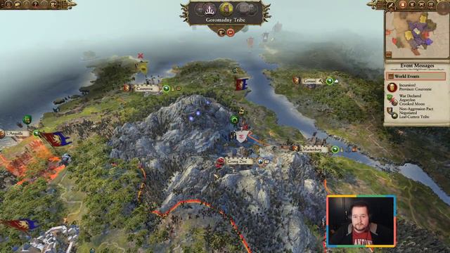 Total War: Warhammer 2 BETA Cavalry Update! Mortal Empires Campaign HARD Difficulty Bretonnia PART смотреть онлайн