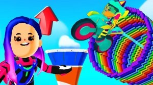 PK XD ПОСТРОИЛА КАТАПУЛЬТУ !!!