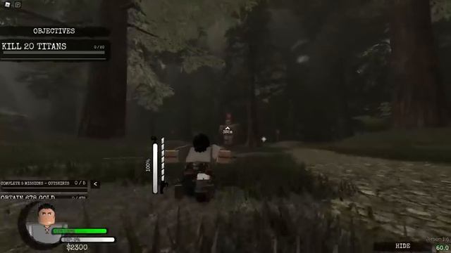 I Became Eren Yeager In This Roblox Attack On Titan Game... смотреть онлайн