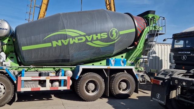 Автобетоносмеситель Shacman (Shaanxi) ФПК