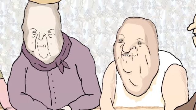 ШКЯ - О том как один старик сходил в торговый центр смотреть онлайн