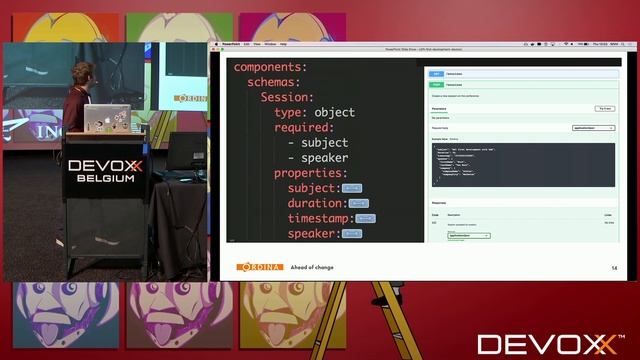API First development with OpenAPI - You should you practise it !? by Nick Van Hoof смотреть онлайн
