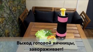 Вертикальный гриль EGG MASTER