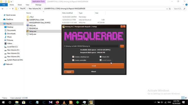 AMONG US PC -(NO STEAM OR EMULATOR) смотреть онлайн