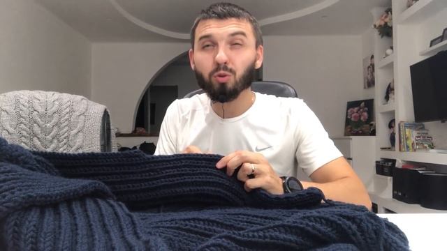 Вязание кардигана! Сборка! Рукава! Планы меняются). Часть 3. смотреть онлайн