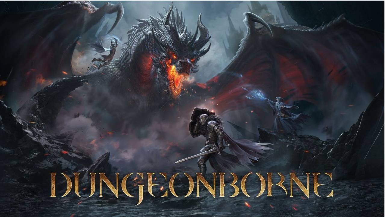 Dungeonborne в соло! стараюсь вытащить лут #1