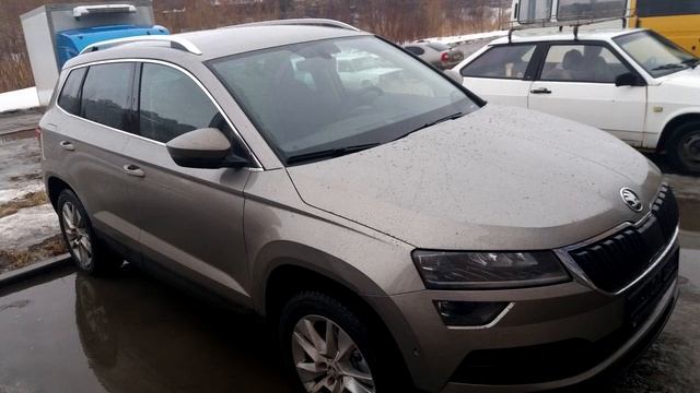 Skoda Karoq Шкода Карок 2020 года. Отзыв автовладельца, плюсы и минусы автомобиля.