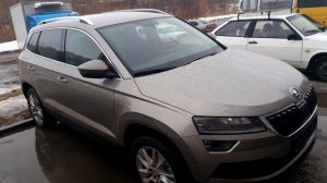 Skoda Karoq Шкода Карок 2020 года. Отзыв автовладельца, плюсы и минусы автомобиля.