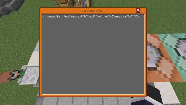 Minecraft Bedrock Edition how to make a personal sidebars for Realms/Servers 2023 смотреть онлайн