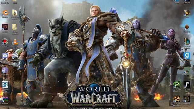 New Battle For Azeroth Live Desktop Wallpaper!!!! The Alliance Side смотреть онлайн