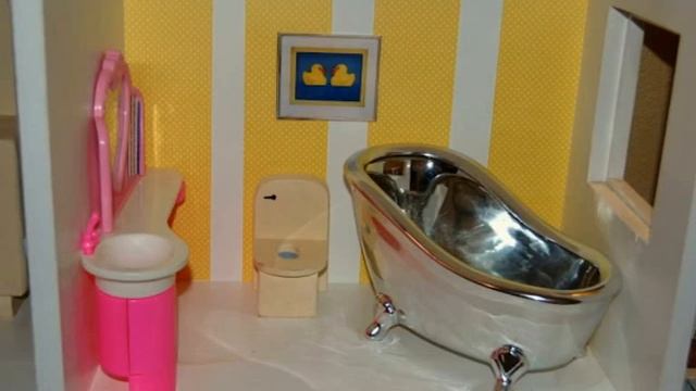 Как сделать новый ДИЗАЙН ДОМА Барби How to make a new DESIGN of the Barbie HOUSE смотреть онлайн