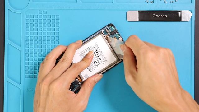 Samsung Galaxy A31 Battery Replacement смотреть онлайн