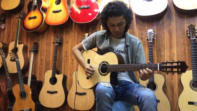 Jesse cook-Cancion Triste cover yakup смотреть онлайн