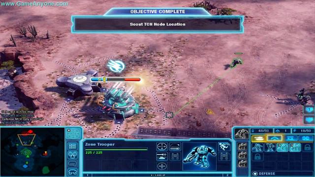 Command & Conquer 4: Tiberian Twilight Hard - GDI: Bad to Worse 1/1 смотреть онлайн