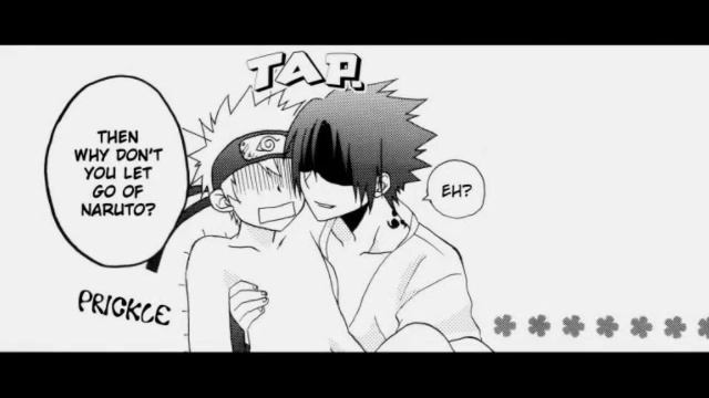 「SasuNaru Doujinshi」 - Cursed Heart