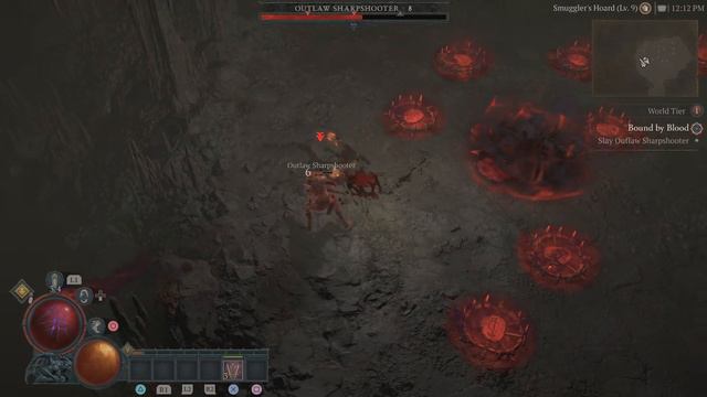 Diablo 4 | Outlaw Sharpshooter Boss Fight Solo - Bound By Blood смотреть онлайн