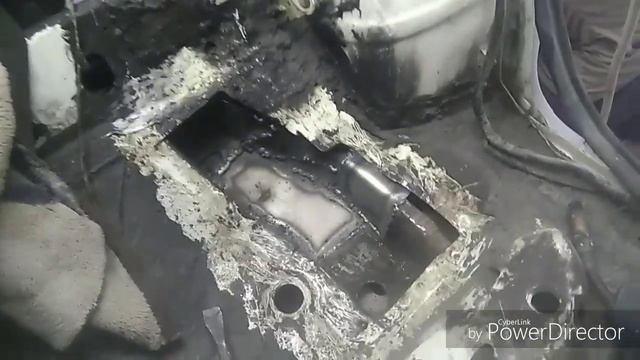 Ремонт Opel Omega задний лонжерон ч11 смотреть онлайн