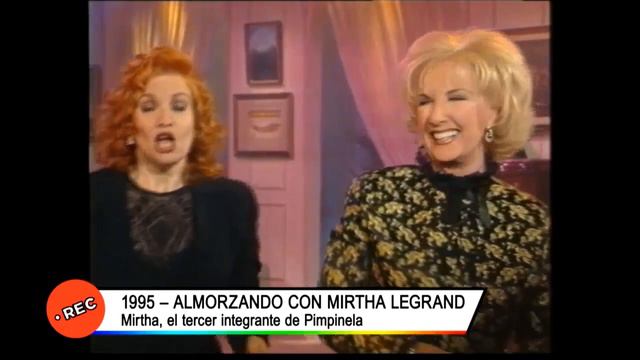Pimpinela ft. Mirtha Legrand - 