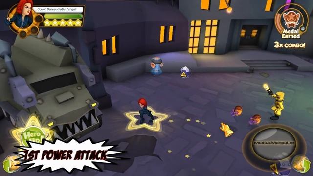 Marvel Super Hero Squad Online Avengers Black Widow Gameplay- HD смотреть онлайн
