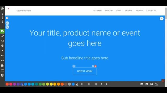 New Bootstrap BLOCKS builder v.3.2. смотреть онлайн