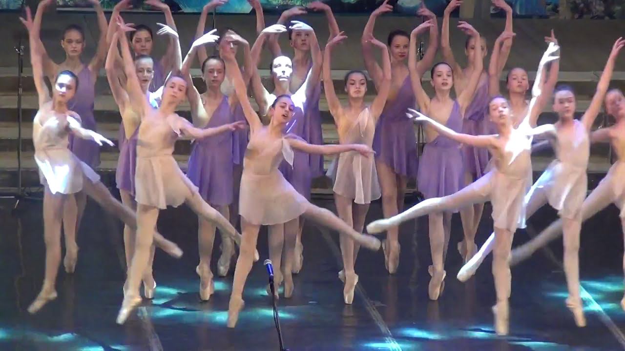 Вивальди, Времена Года - Зима, Харьковский детский балетный театр смотреть онлайн