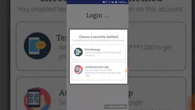 Implementing two factor authentication through GoogleAuthenticator in Android (demo) смотреть онлайн