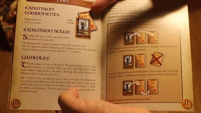 Sheriff of Nottingham: Merry Men unboxing смотреть онлайн