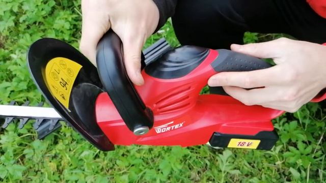 Обзор кустореза WORTEX DB 5118 смотреть онлайн