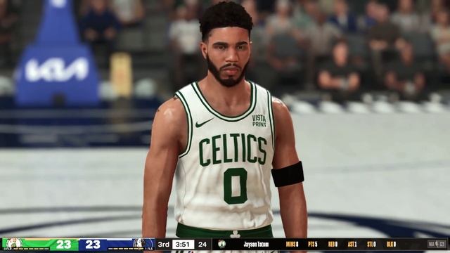 NBA 2K24 PC MOD | Boston Celtics vs Dallas Mavericks Full Gameplay | Ultra High Definition Graphic смотреть онлайн